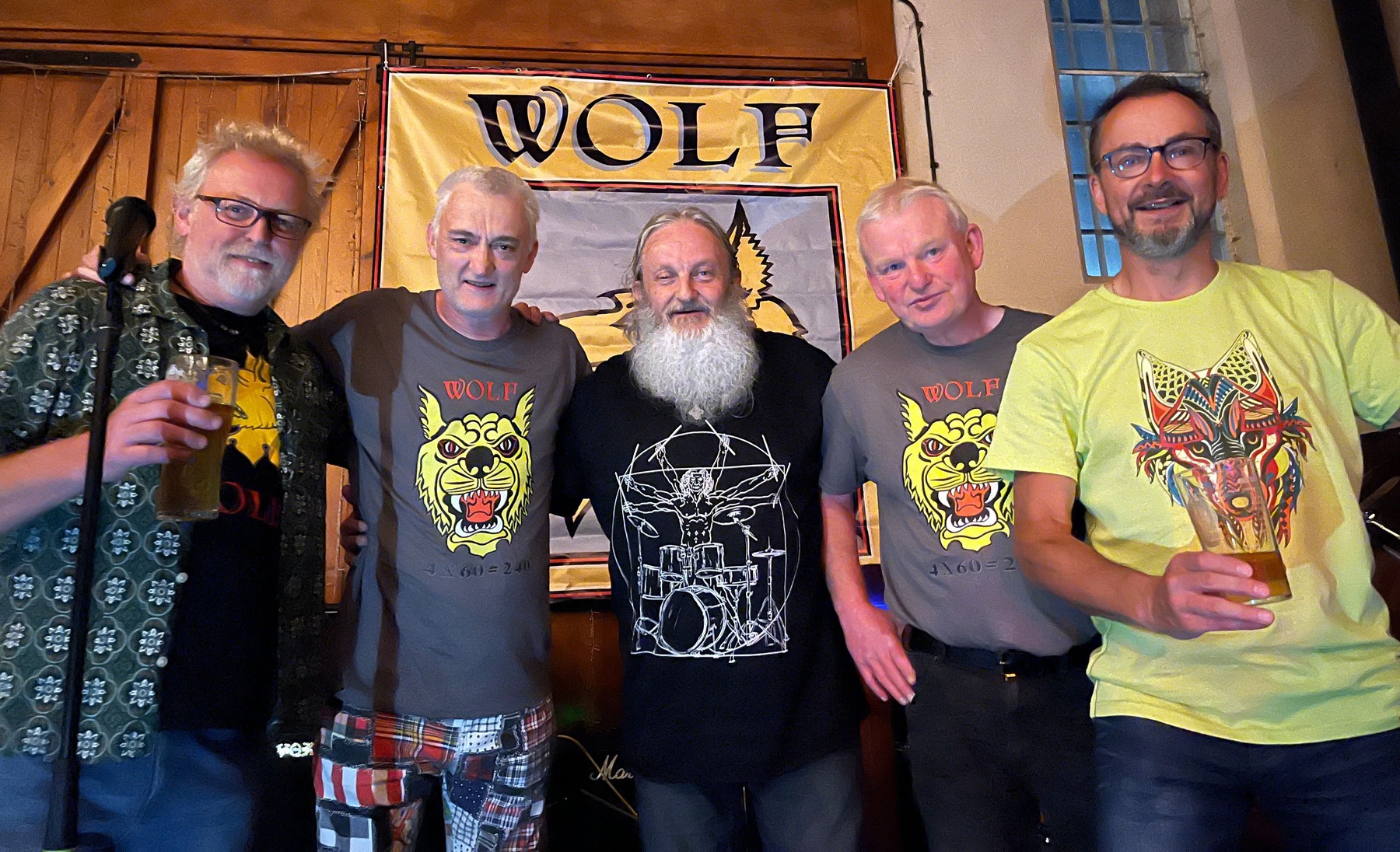 WOLF band members